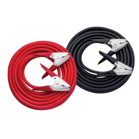 Solar Solar SOL-402252 20 ft. 600A 2 Gauge Booster Cable Set SOL-402252